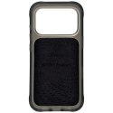 NIMMY futerał MAGNETIC FANTASY ANIMAL DRAGON kompatybilny z MagSafe do IPHONE 18 Pro/17 Pro szary