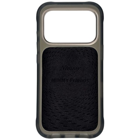 NIMMY futerał MAGNETIC FANTASY ANIMAL DRAGON kompatybilny z MagSafe do IPHONE 18 Pro/17 Pro szary