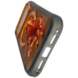 NIMMY futerał MAGNETIC FANTASY ANIMAL HORSE kompatybilny z MagSafe do IPHONE 18 Pro/17 Pro pomarańczowy