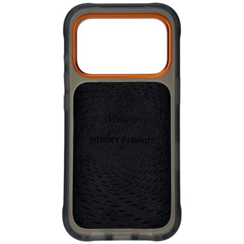 NIMMY futerał MAGNETIC FANTASY ANIMAL HORSE kompatybilny z MagSafe do IPHONE 18 Pro/17 Pro pomarańczowy