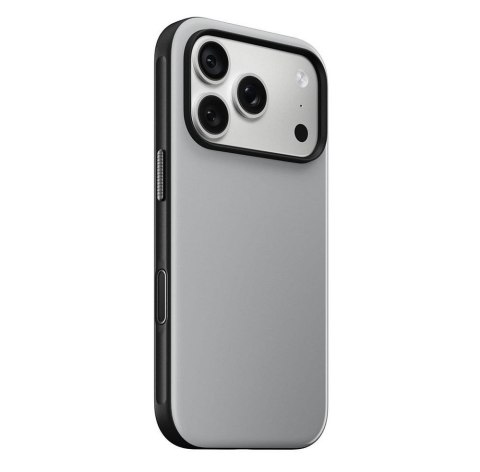 NOMAD futerał do IPHONE 18 Pro/17 Pro kompatybilny z MagSafe (Sport Case) lunar gray