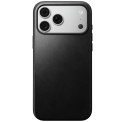 NOMAD futerał skórzany do IPHONE 18 Pro Max/17 Pro Max kompatybilny z MagSafe (Modern Leather Case Horween Leather) czarny