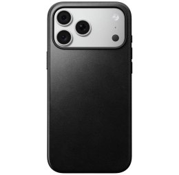 NOMAD futerał skórzany do IPHONE 18 Pro Max/17 Pro Max kompatybilny z MagSafe (Modern Leather Case Horween Leather) czarny