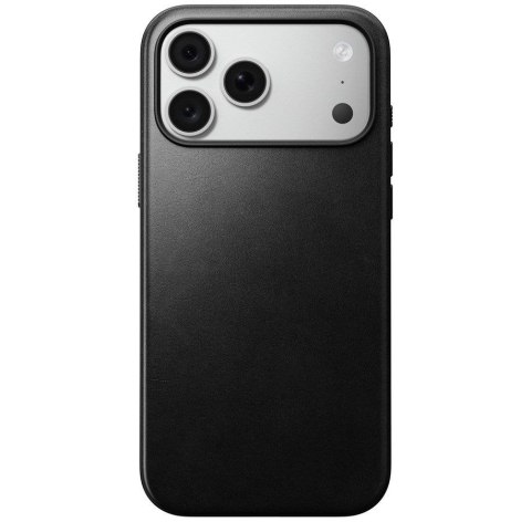 NOMAD futerał skórzany do IPHONE 18 Pro Max/17 Pro Max kompatybilny z MagSafe (Modern Leather Case Horween Leather) czarny