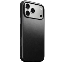 NOMAD futerał skórzany do IPHONE 18 Pro Max/17 Pro Max kompatybilny z MagSafe (Modern Leather Case Horween Leather) czarny