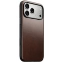 NOMAD futerał skórzany do IPHONE 18 Pro Max/17 Pro Max kompatybilny z MagSafe (Modern Leather Case Horween Leather) rustic brown
