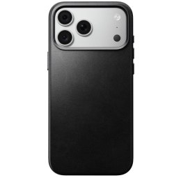 NOMAD futerał skórzany do IPHONE 18 Pro Max/17 Pro Max kompatybilny z MagSafe (Traditional Leather Case Horween Leather) czarny