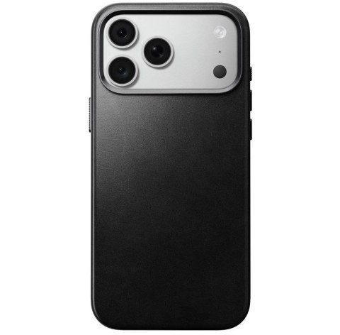 NOMAD futerał skórzany do IPHONE 18 Pro Max/17 Pro Max kompatybilny z MagSafe (Traditional Leather Case Horween Leather) czarny