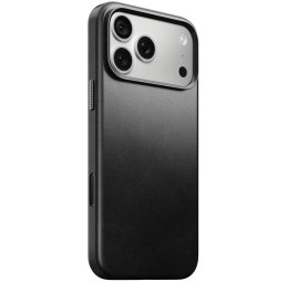 NOMAD futerał skórzany do IPHONE 18 Pro Max/17 Pro Max kompatybilny z MagSafe (Traditional Leather Case Horween Leather) czarny