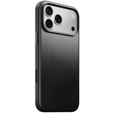 NOMAD futerał skórzany do IPHONE 18 Pro Max/17 Pro Max kompatybilny z MagSafe (Traditional Leather Case Horween Leather) czarny