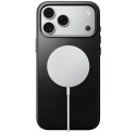 NOMAD futerał skórzany do IPHONE 18 Pro Max/17 Pro Max kompatybilny z MagSafe (Traditional Leather Case Horween Leather) czarny
