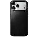 NOMAD futerał skórzany do IPHONE 18 Pro Max/17 Pro Max kompatybilny z MagSafe (Traditional Leather Case Horween Leather) czarny