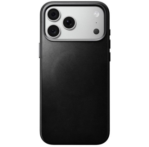 NOMAD futerał skórzany do IPHONE 18 Pro Max/17 Pro Max kompatybilny z MagSafe (Traditional Leather Case Horween Leather) czarny