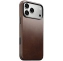 NOMAD futerał skórzany do IPHONE 18 Pro Max/17 Pro Max kompatybilny z MagSafe (Traditional Leather Case Horween Leather) rustic