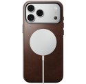 NOMAD futerał skórzany do IPHONE 18 Pro Max/17 Pro Max kompatybilny z MagSafe (Traditional Leather Case Horween Leather) rustic