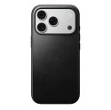 NOMAD futerał skórzany do IPHONE 18 Pro/17 Pro kompatybilny z MagSafe (Modern Leather Case Horween Leather) czarny