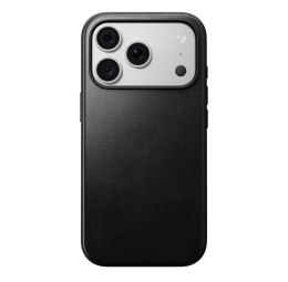 NOMAD futerał skórzany do IPHONE 18 Pro/17 Pro kompatybilny z MagSafe (Modern Leather Case Horween Leather) czarny