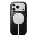 NOMAD futerał skórzany do IPHONE 18 Pro/17 Pro kompatybilny z MagSafe (Modern Leather Case Horween Leather) czarny