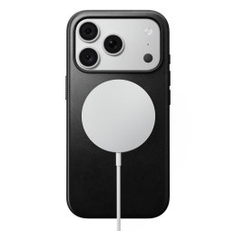 NOMAD futerał skórzany do IPHONE 18 Pro/17 Pro kompatybilny z MagSafe (Modern Leather Case Horween Leather) czarny