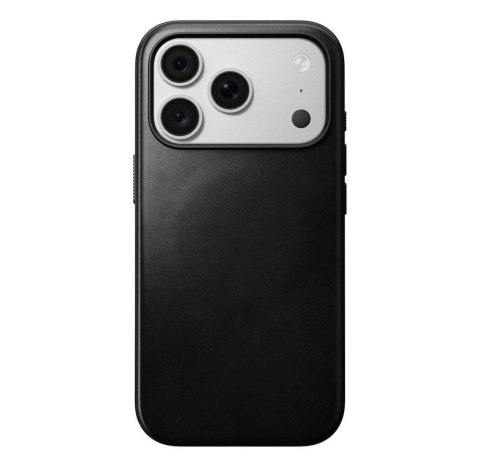 NOMAD futerał skórzany do IPHONE 18 Pro/17 Pro kompatybilny z MagSafe (Modern Leather Case Horween Leather) czarny