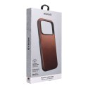 NOMAD futerał skórzany do IPHONE 18 Pro/17 Pro kompatybilny z MagSafe (Modern Leather Case Horween Leather) rustic brown