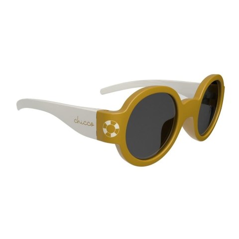Okulary przeciw słoneczne beige smoky lenses