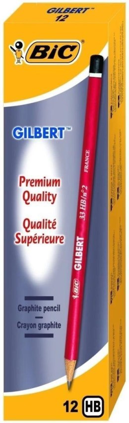 Ołówek Gilbert HB (12szt) BIC