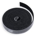 Opaska na rzep do spinania kabli Blue Star PJ-COZ055 - czarna (3m.)