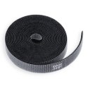Opaska na rzep do spinania kabli Blue Star PJ-COZ055 - czarna (3m.)