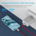 Oryginalna Ładowarka Sieciowa OnePlus Power Charger VCBAOBEH 100W Power Adapter bulk