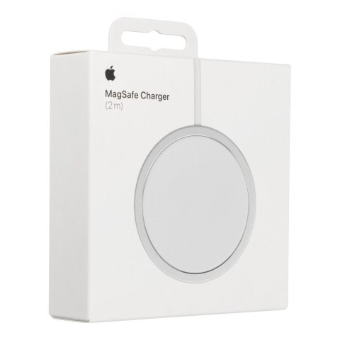 Oryginalna ładowarka indukcyjna Apple zgodna z MagSafe i Qi 2.2 MX6Y3ZM/A A3250 25W biała blister
