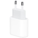 Oryginalna ładowarka sieciowa Apple MD3J4ZM/A A2347 Typ C 20W biała blister