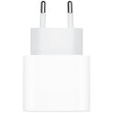 Oryginalna ładowarka sieciowa Apple MD3J4ZM/A A2347 Typ C 20W biała blister