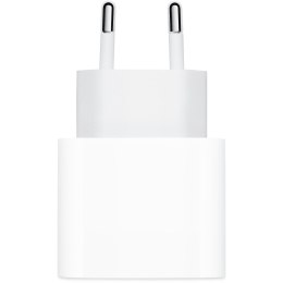 Oryginalna ładowarka sieciowa Apple MD3J4ZM/A A2347 Typ C 20W biała blister