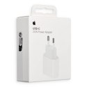 Oryginalna ładowarka sieciowa Apple MD3J4ZM/A A2347 Typ C 20W biała blister