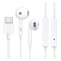 Oryginalne Słuchawki przewodowe doszune USB C Oppo MH147 bulk białe