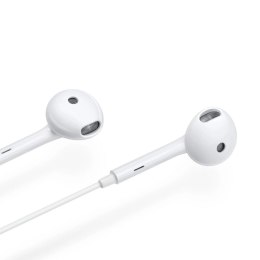 Oryginalne Słuchawki przewodowe douszne USB C Oppo MH135-3 bulk białe
