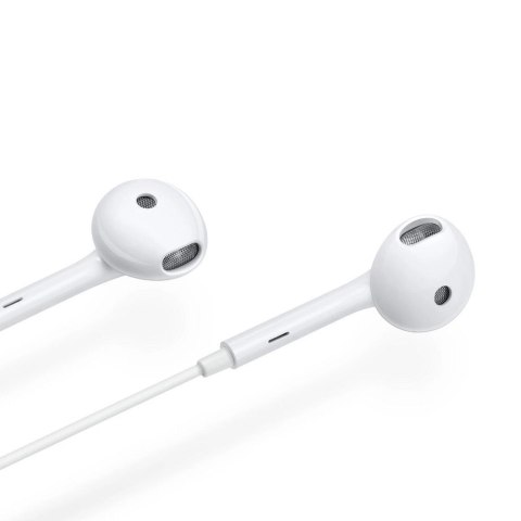 Oryginalne Słuchawki przewodowe douszne USB C Oppo MH135-3 bulk białe