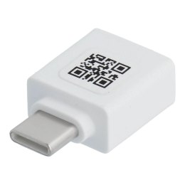Oryginalny Adapter OPPO USB-USB C biały bulk