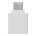 Oryginalny Adapter OPPO USB-USB C biały bulk