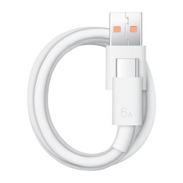 Oryginalny Kabel USB A do Typ C Huawei 6A 66W LX04072043 1 m LX04072043 bulk biały