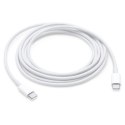 Oryginalny Kabel USB C do C 60W Apple MLL82ZM/A A1739 2m blister biały