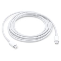 Oryginalny Kabel USB C do C 60W Apple MLL82ZM/A A1739 2m blister biały