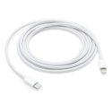 Oryginalny Kabel USB C do Lightning Apple MUQ93ZM/A A2561 1m blister biały