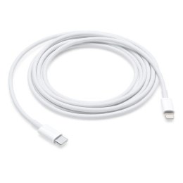 Oryginalny Kabel USB C do Lightning Apple MUQ93ZM/A A2561 1m blister biały