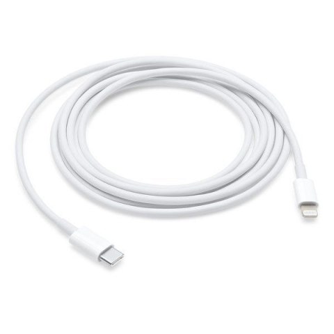 Oryginalny Kabel USB C do Lightning Apple MUQ93ZM/A A2561 1m blister biały