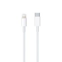 Oryginalny Kabel USB C do Lightning Apple MUQ93ZM/A A2561 1m blister biały
