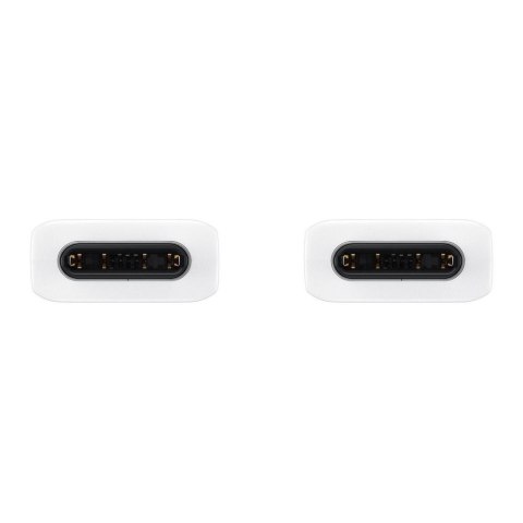 Oryginalny Kabel USB C do USB C Samsung 1 m EP-DA705BWEGWW blister biały