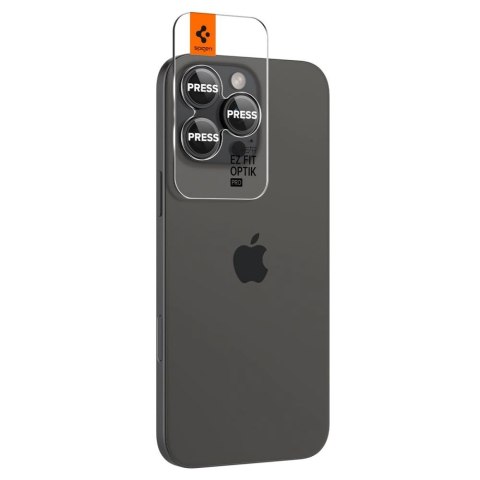 Osłona aparatu Spigen Glas.tR EZ Fit Optik Camera Protector na iPhone 14 Pro / Pro Max / 15 Pro / Pro Max / 16 Pro / Pro Max / 1