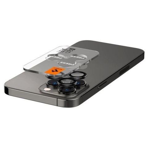 Osłona aparatu Spigen Glas.tR EZ Fit Optik Camera Protector na iPhone 14 Pro / Pro Max / 15 Pro / Pro Max / 16 Pro / Pro Max / 1